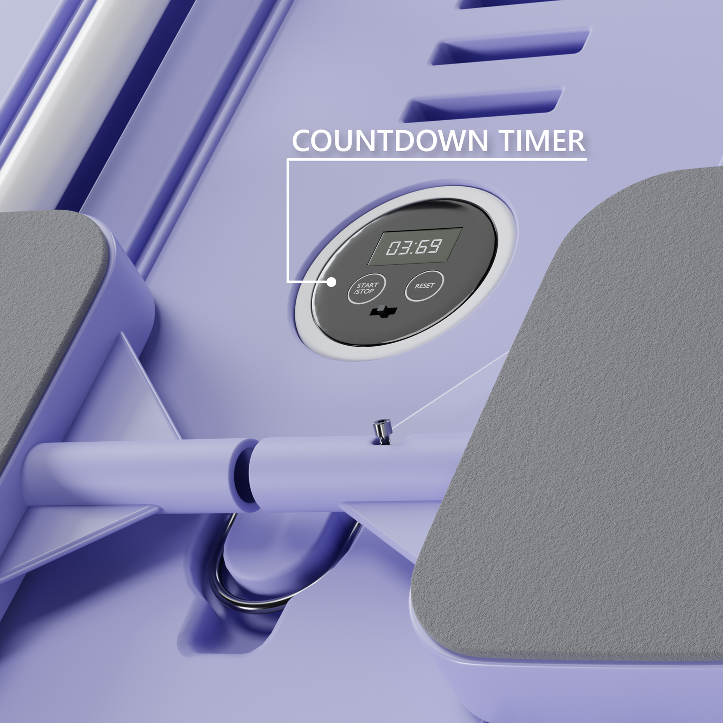 لوحة بيلاتيس متعددة الاستخدامات قابلة للطي