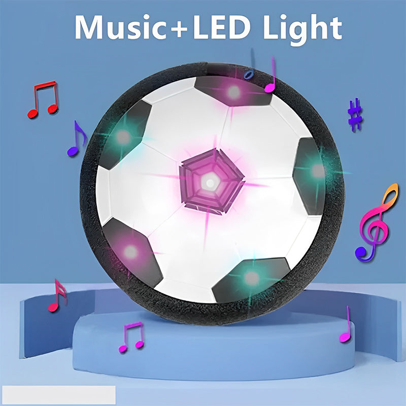 LED floating soccer game: διασκεδάστε χωρίς όρια!