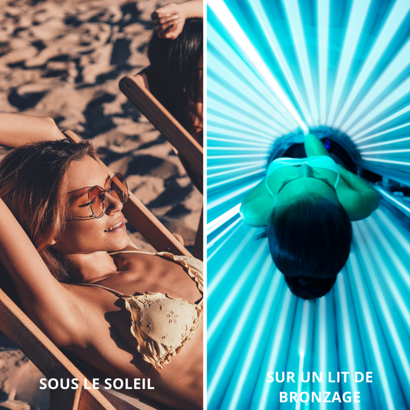 Accelerating tanning cream