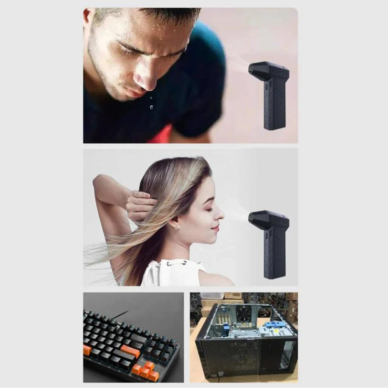 AirBlaster-Pro - Souffleur d’air compact pour un nettoyage sans effort