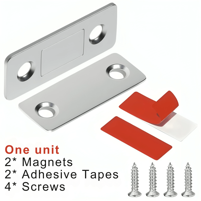 Kompaktní bezpečnostní zámek – Chraňte své předměty jedním kliknutím (x4)