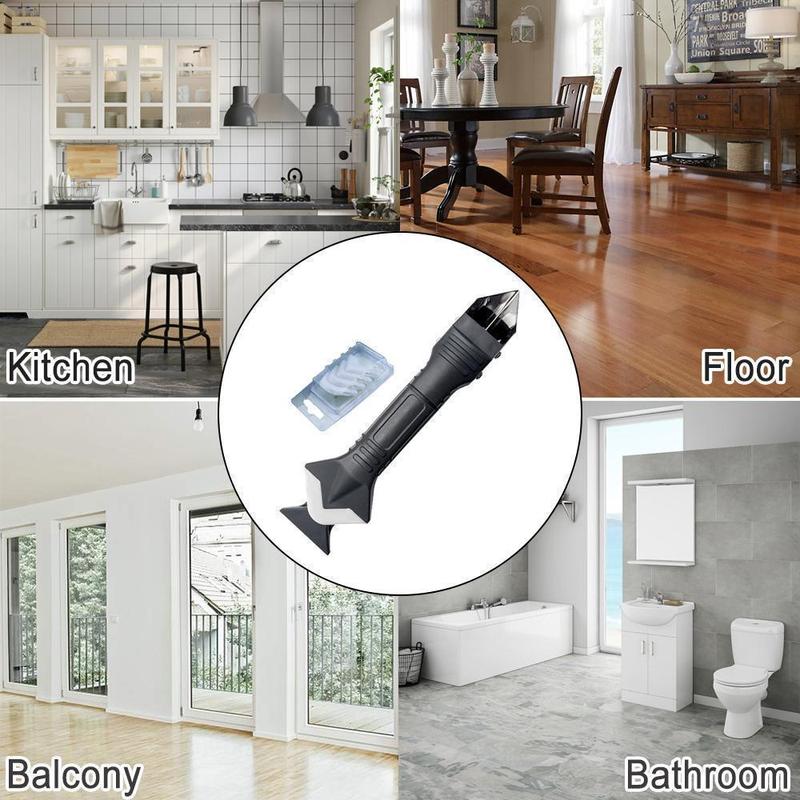 3-i-1 silikone tætningsværktøj – Præcision og alsidighed til dine tætningslister