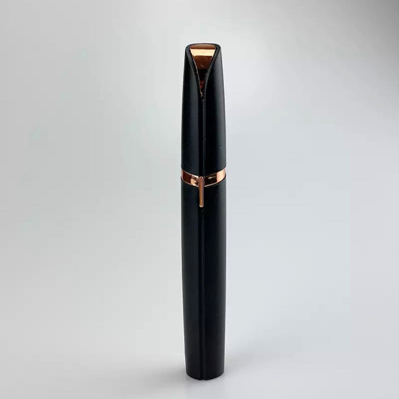 Precise and painless hair removal for clean eyebrows