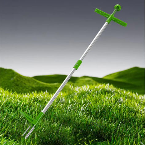 مستخرج الأعشاب الضارة من الفولاذ