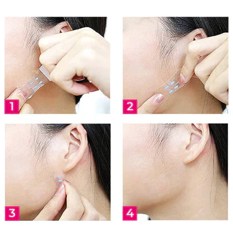 Αόρατη και αδιάβροχη ταινία ανύψωσης (x60)