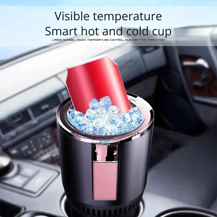 Boisson toujours à la bonne température en voiture