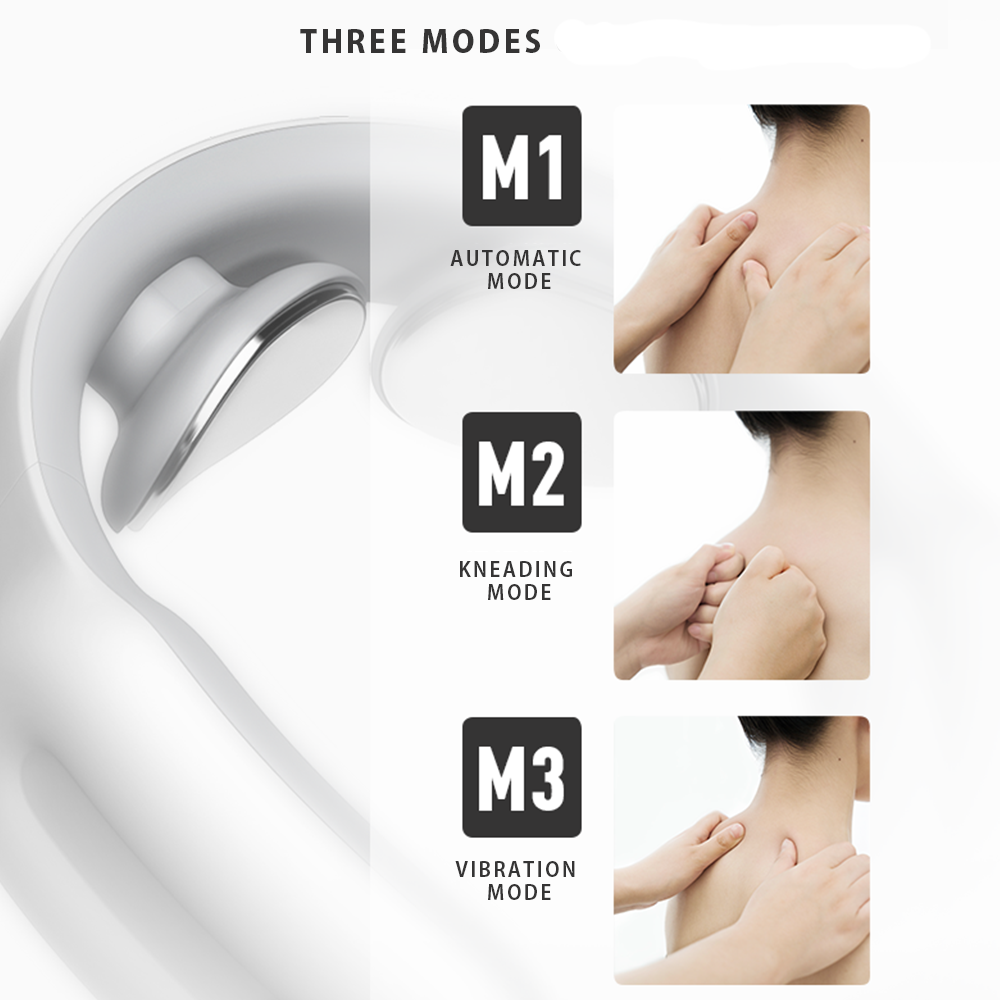 Inteligentní krční úleva, kdekoli a bez námahy 