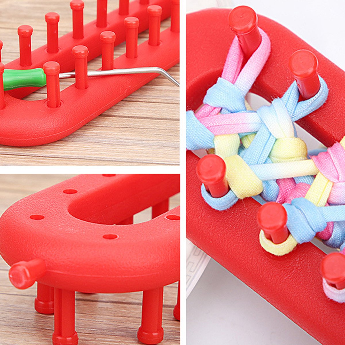 Unelte de cusut pentru eșarfe și pături 