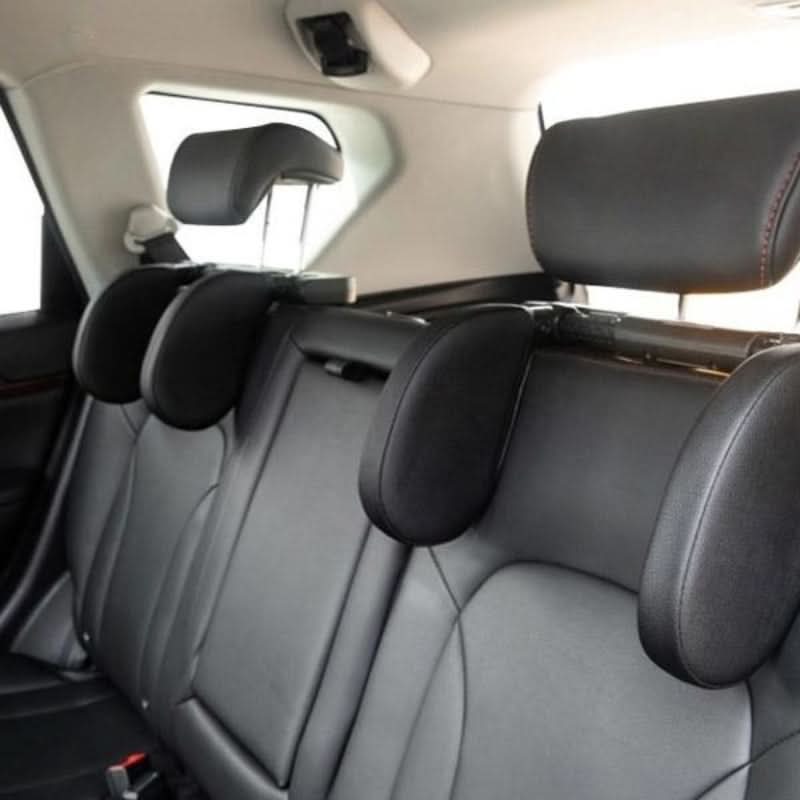 Auto hoofdsteun voor comfortabele dutjes en optimale ondersteuning 