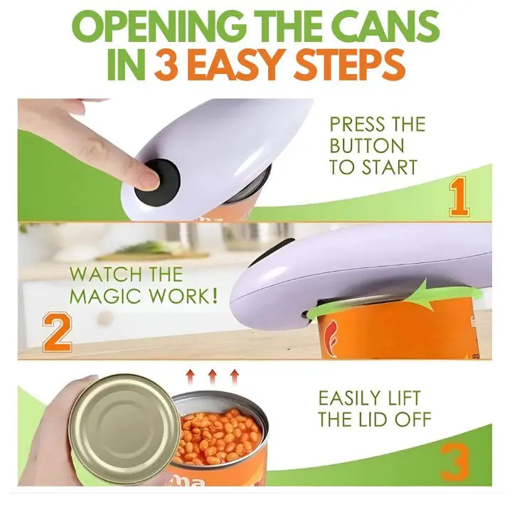 Open your boxes effortlessly with a single click 