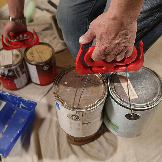 Poignée ultra-pratique pour porter sacs lourds sans effort (x2)