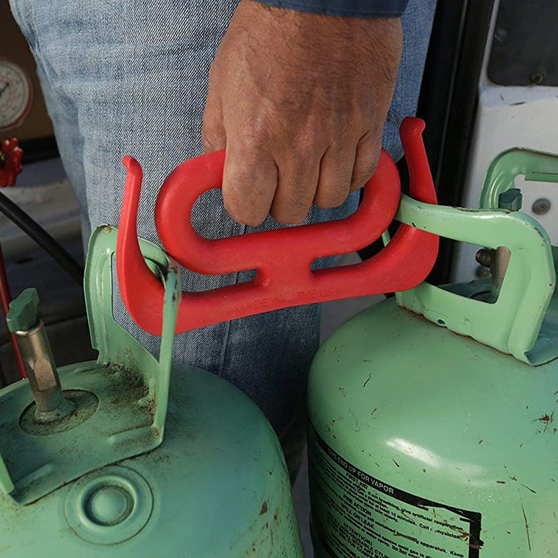 Ultra-convenient handle for carrying heavy bags effortlessly (x2) 