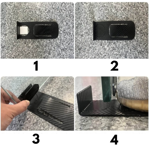 Butée de porte – Sécurisez vos portes avec élégance