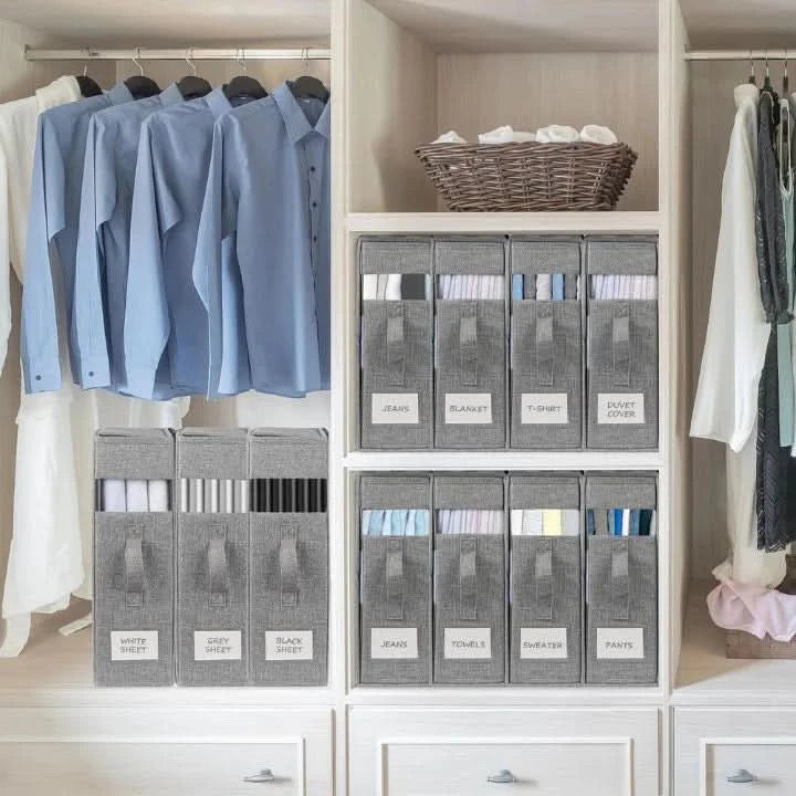 Organización de ropa – Simplifica la organización de tu ropa de casa 
