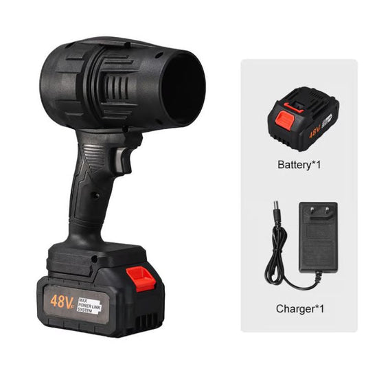 Bezprzewodowy dmuchacz powietrza – Czyść bez wysiłku i bez kabli 