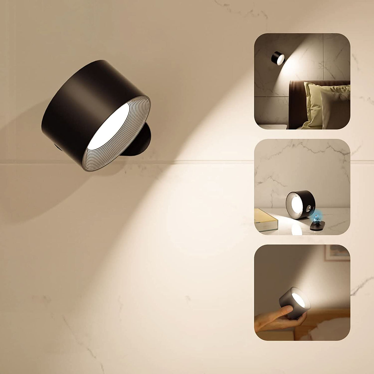 Aplique de pared LED – Elegancia y iluminación moderna 