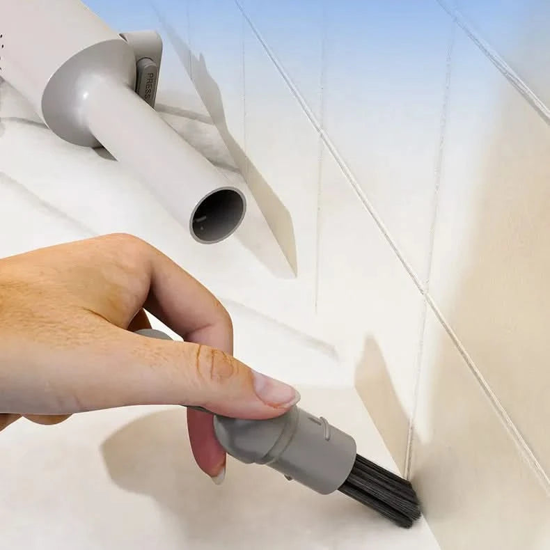 Clean effortlessly: compact, efficient, and ultra-precise 