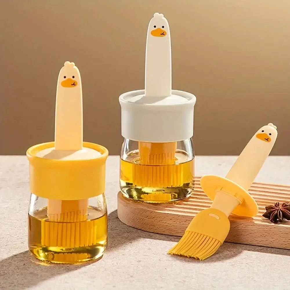 Check the oil in the kitchen without spilling it everywhere 