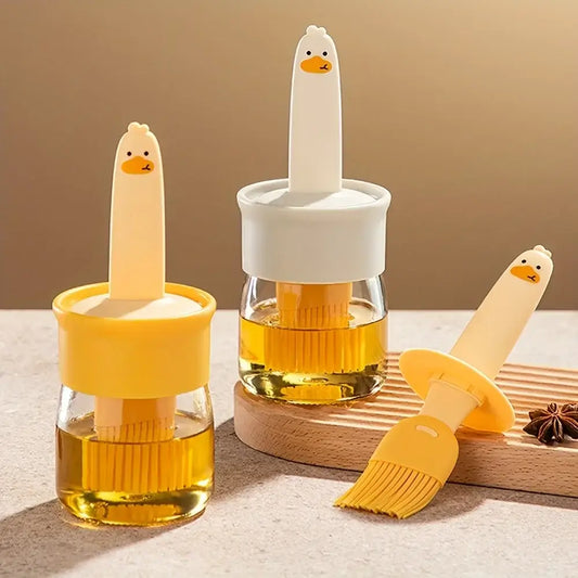 تحقق من الزيت في المطبخ دون أن تضعه في كل مكان 