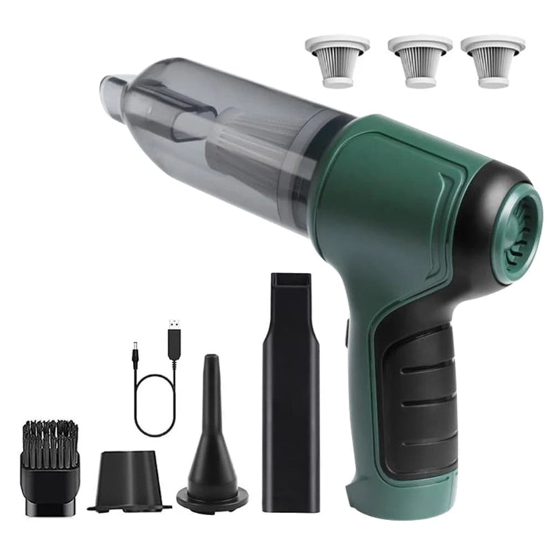 Kompaktný bezdrôtový vysávač – Čistite všade jednoducho 