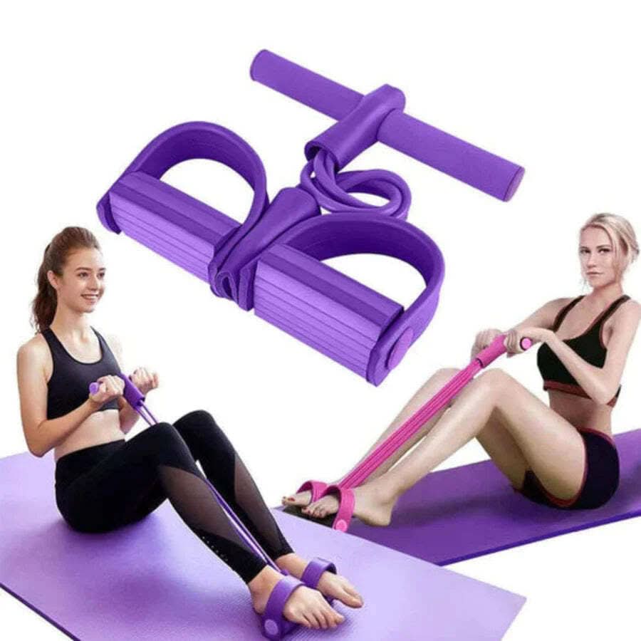 Kompletní fitness elastický pás pro celé tělo 