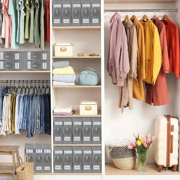 Organización de ropa – Simplifica la organización de tu ropa de casa 