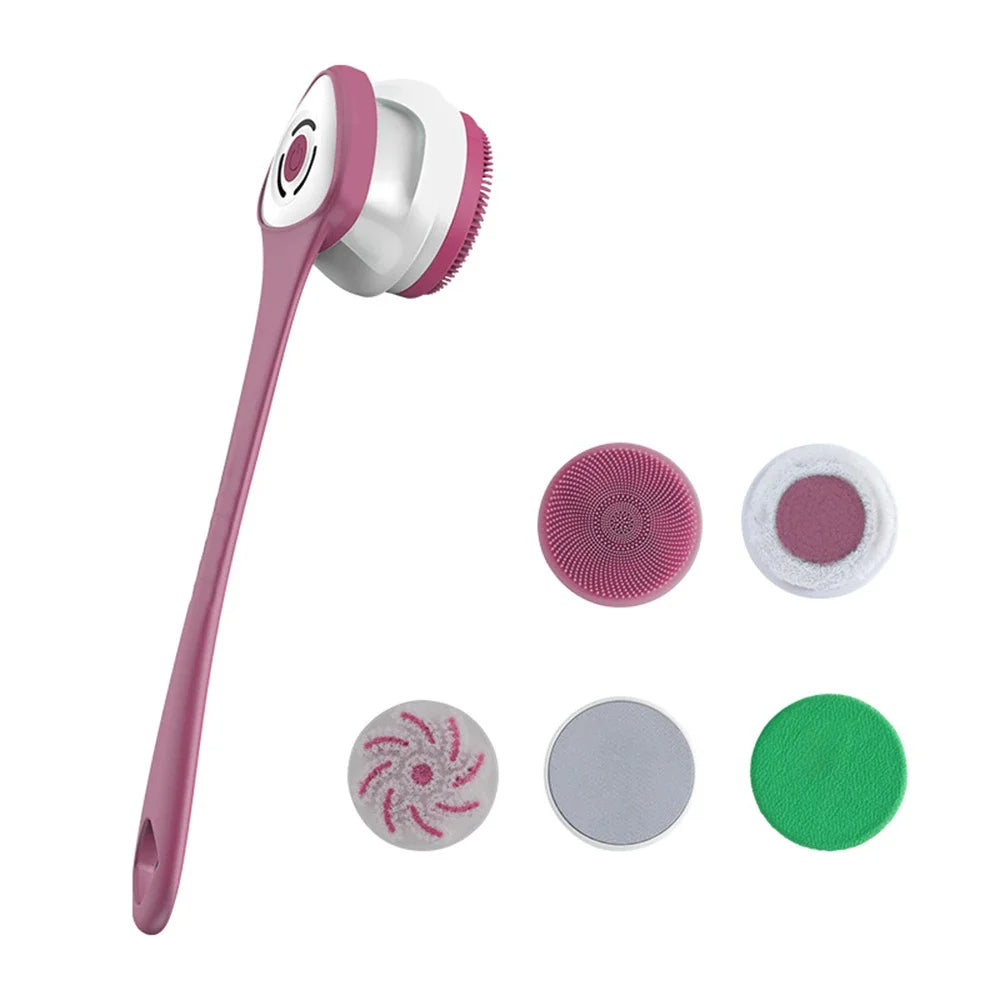 Peeling całkowity bez wysiłku pod prysznicem 