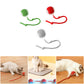 Bouncing toy for active and curious cats 