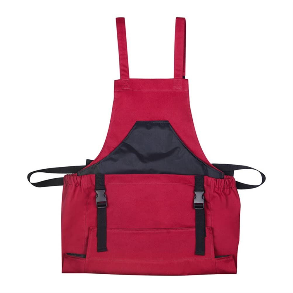 مئزر حديقة عملي مع جيب كبير للحصاد 