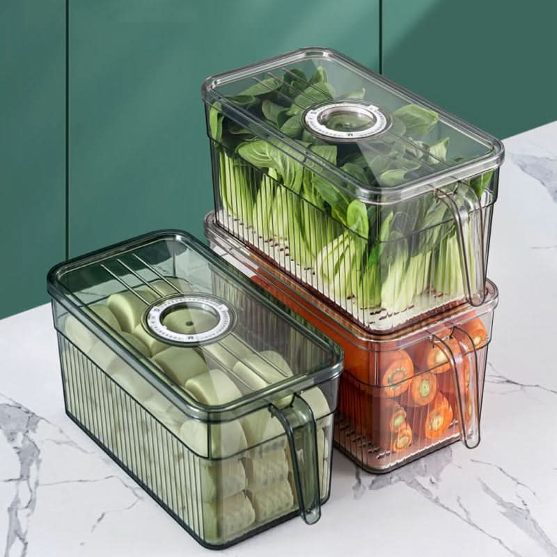Keep your food fresh longer, easily and healthily 