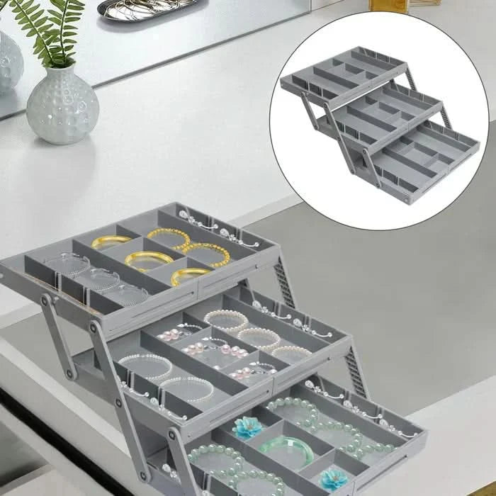 Organizator extensibil pentru sertare – Depozitare optimizată 
