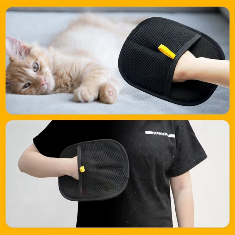 Eliminate pet hair effortlessly in one motion (x4) 