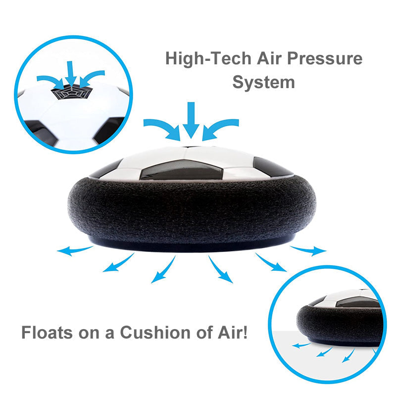 LED floating soccer game: διασκεδάστε χωρίς όρια! 