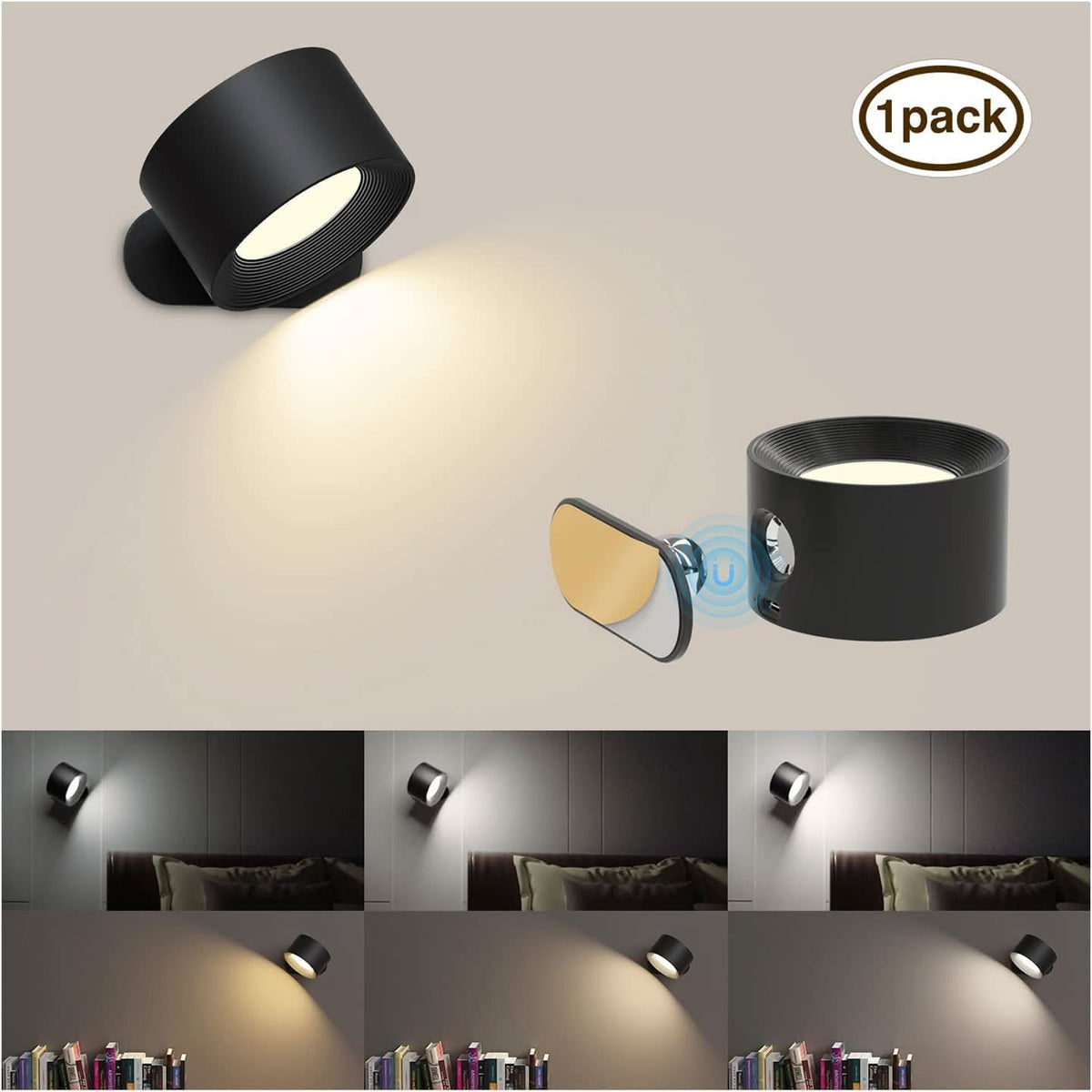 Aplique de pared LED – Elegancia y iluminación moderna 
