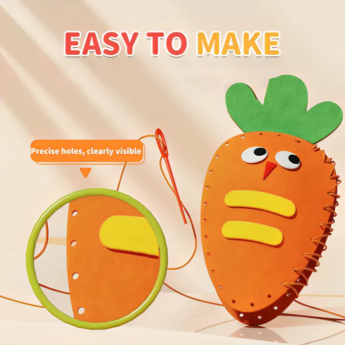 Hravá ruční činnost pro děti od 3 let 