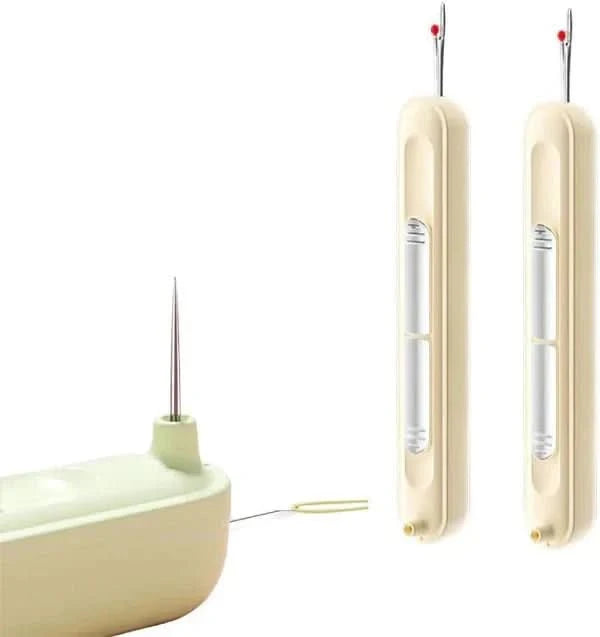 Strumento da cucito 2-in-1 – infilacucire e scucitore pratico (x2) 