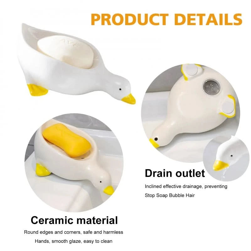 Clean and fun draining for your soap (x2) 