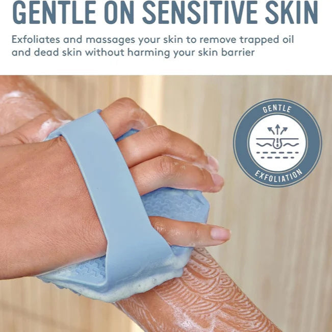 Higiénikus bőrradírozó kefe a ragyogó bőrért 