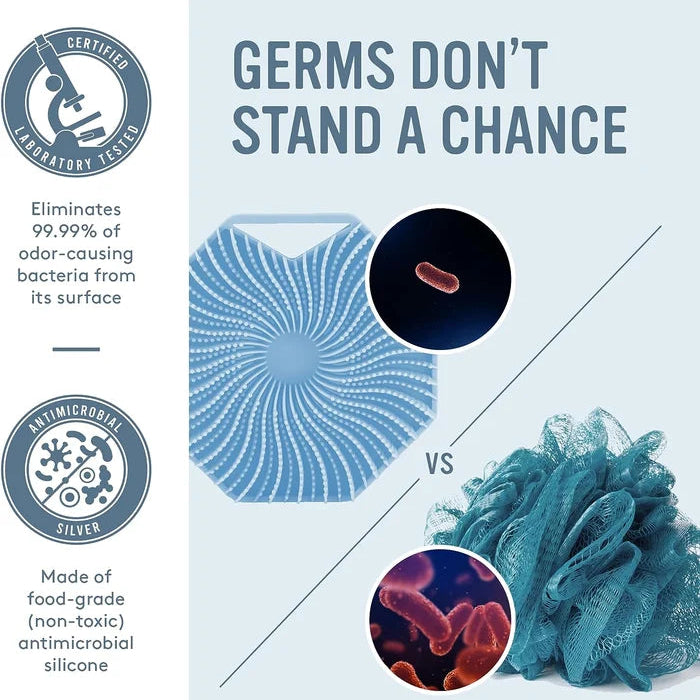 Higiénikus bőrradírozó kefe a ragyogó bőrért 