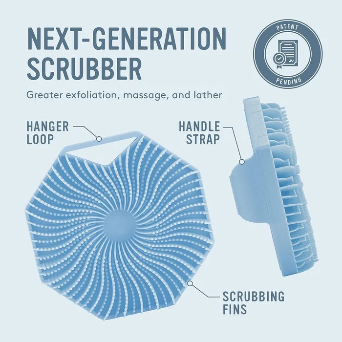 Higiénikus bőrradírozó kefe a ragyogó bőrért 