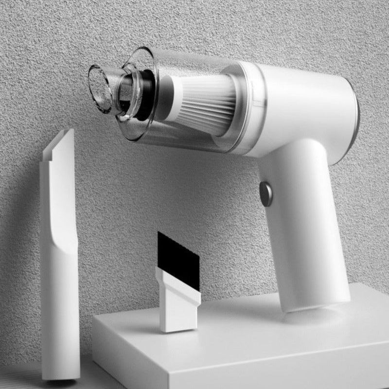 Kompaktný bezdrôtový vysávač – Čistite všade jednoducho 