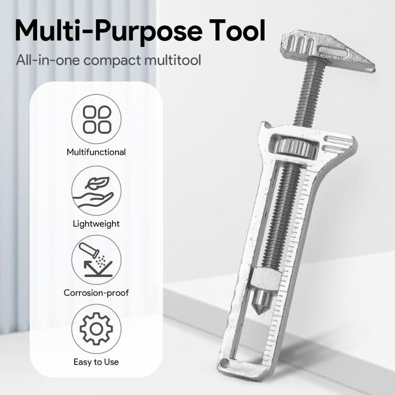 أداة مدمجة فائقة المقاومة لإصلاح كل شيء بسهولة 