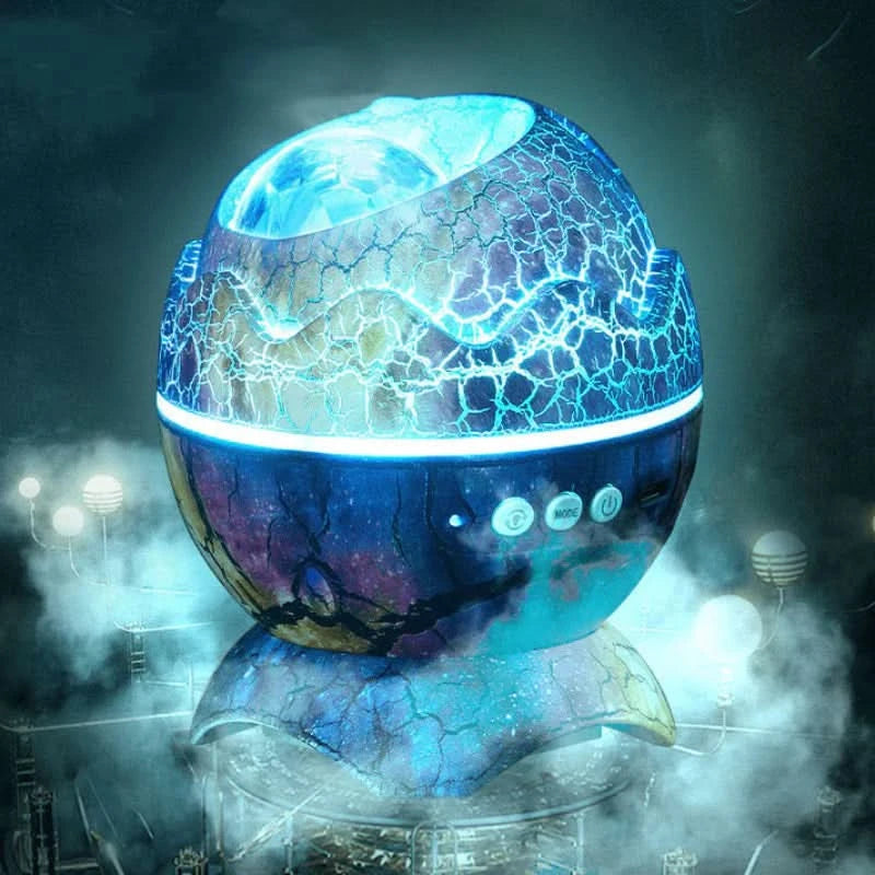 Galaxie projektor s hudbou a dálkovým ovládáním 