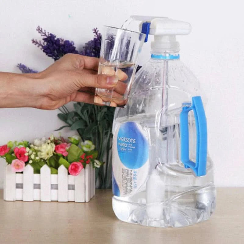 Effortless beverage dispenser for everyday use 