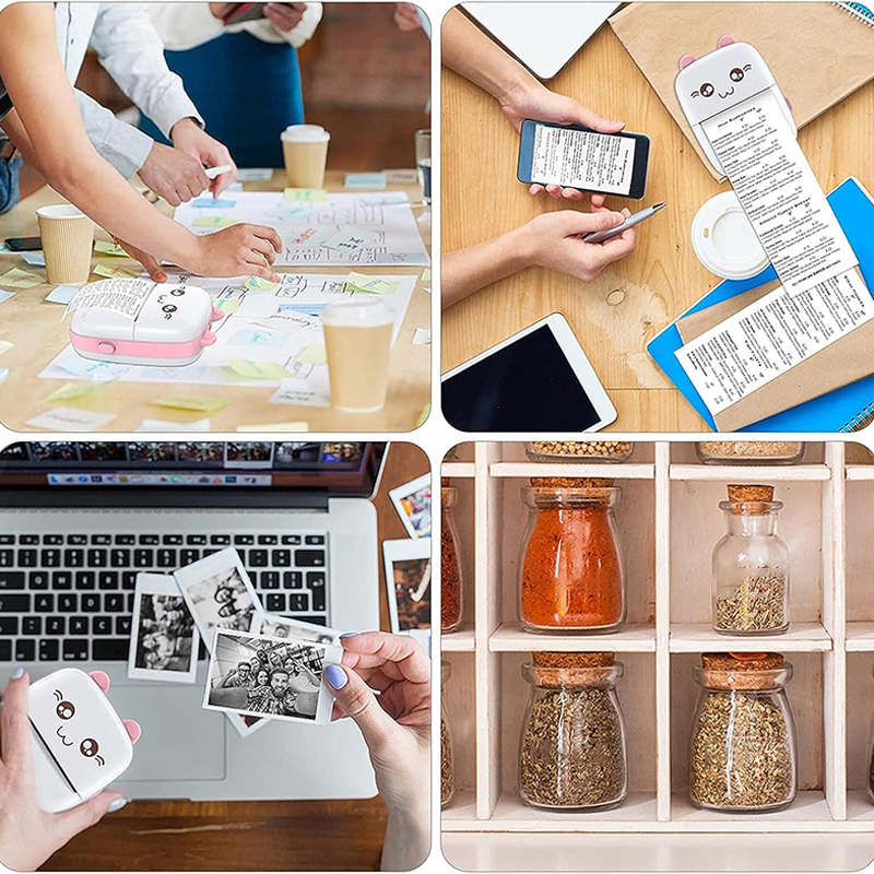 どこにいても、あなたのアイデアを瞬時に印刷してください 