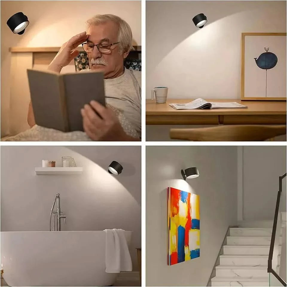 Aplique de pared LED – Elegancia y iluminación moderna 