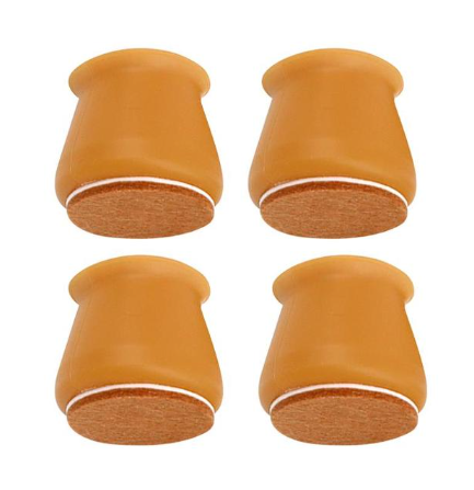 Protect your floors with these silicone caps for furniture legs (x16) 