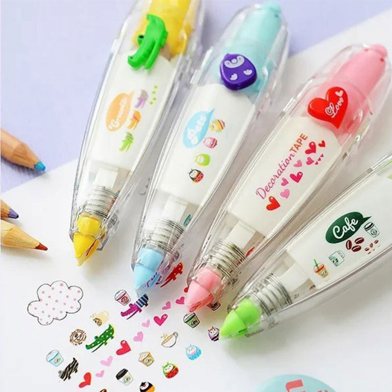 Díszítse a noteszeit aranyos és egyedi mintákkal 