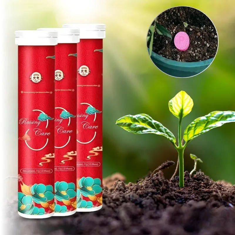 Concime concentrato per ridare vita alle tue piante in modo naturale 