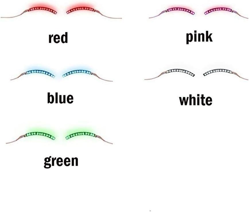 LED világító szempillák – Garantált lenyűgöző tekintet 